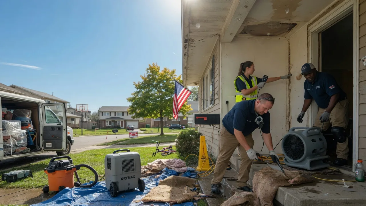 Water Damage Restoration in Coal City, WV near me
